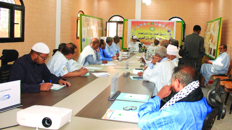 «اللسان العربي» بناء الشراكات في خدمة اللغة العربية