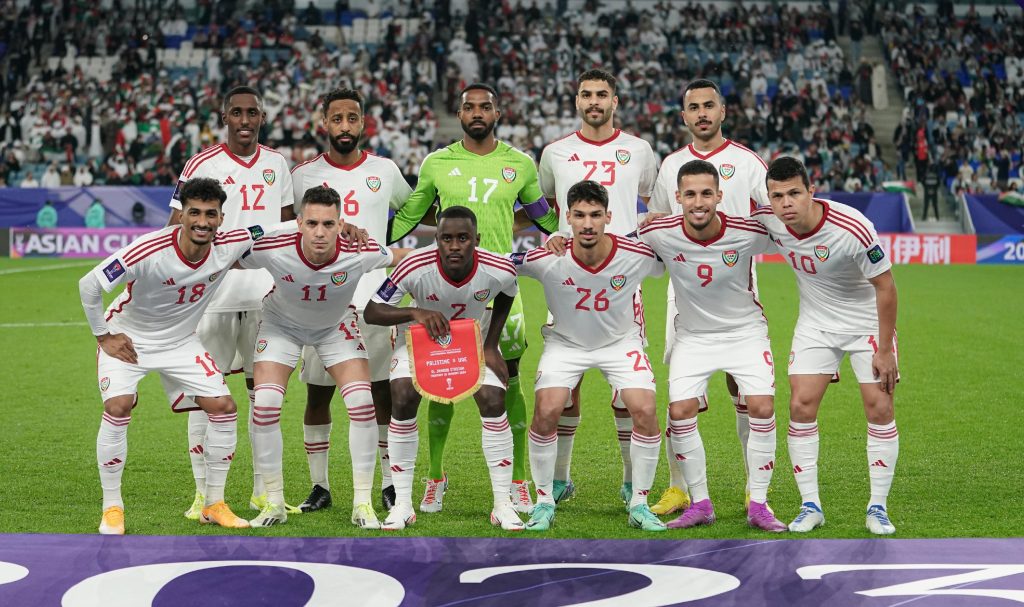 مفاجآت في تشكيلة منتخب الإمارات لمواجهة إيران