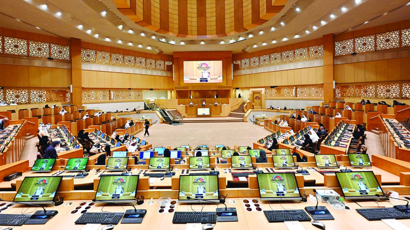 «الوطني» يتسلم مشروع قانون جديد لـ «تنمية موارد الوقف والزكاة»