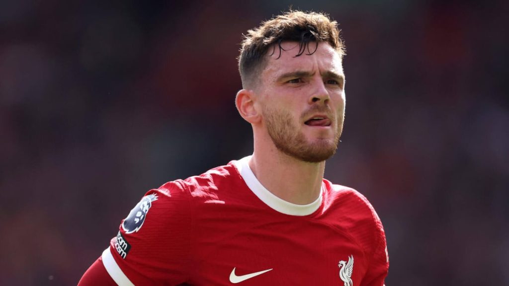 روبرتسون يعود إلى ليفربول للمرة الأولى منذ أكتوبر