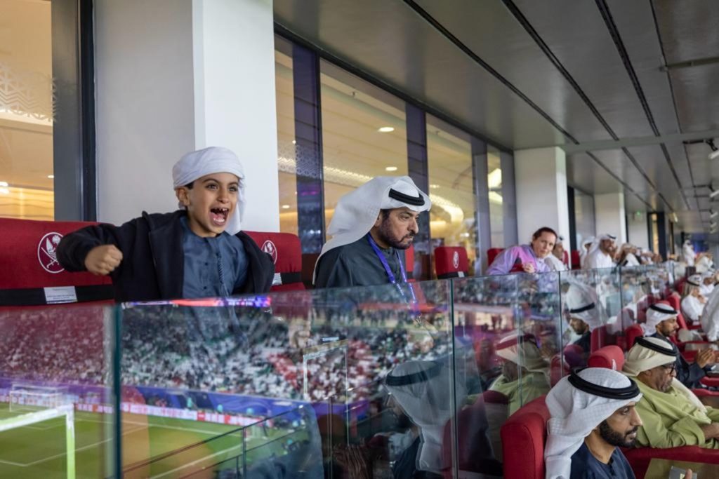 حمدان بن مبارك: علينا مواصلة دعم المنتخب.. ومرحلة خروج المغلوب تحتاج إلى مزيد من التركيز