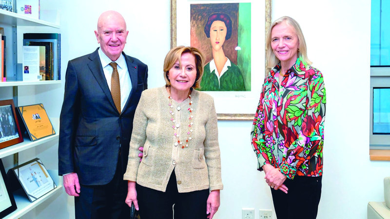 إهداء «نيويورك أبوظبي» لوحتين من أعمال بيكاسو وموديلياني