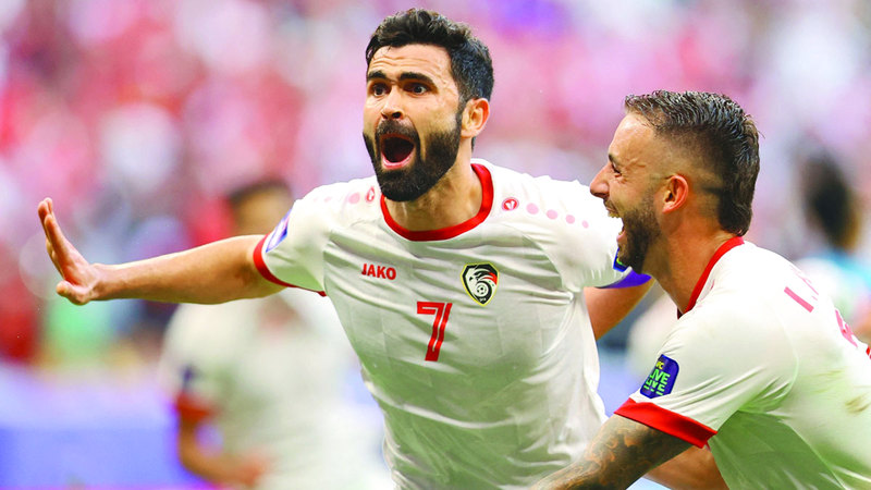 المحاولة السابعة تبتسم لـ «نسور قاسيون» في آسيا