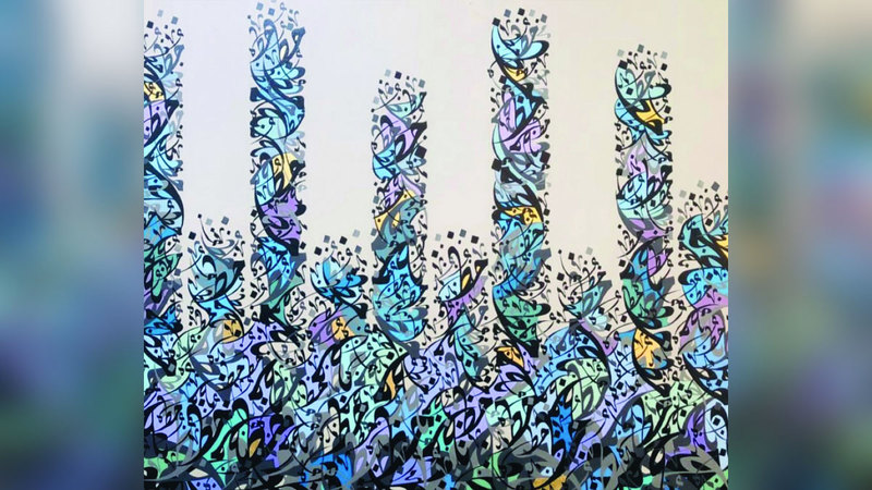 «تشظي» يختتم رحلته في «خولة للفن والثقافة»