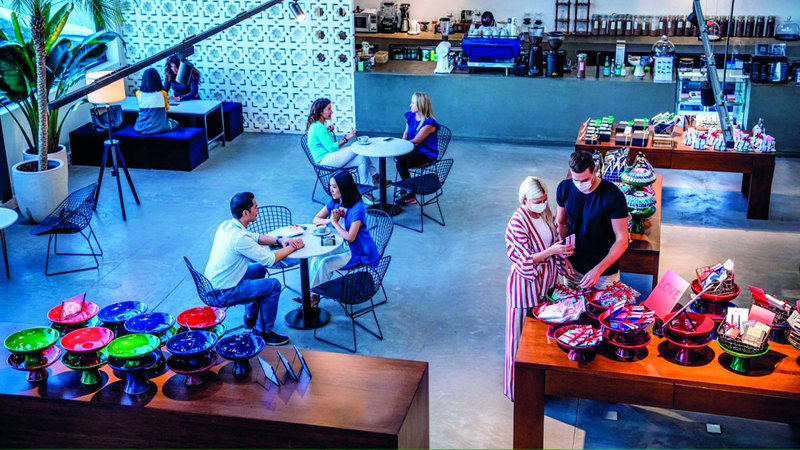 دبي وجهة عالمية فريدة في سياحة الطعام