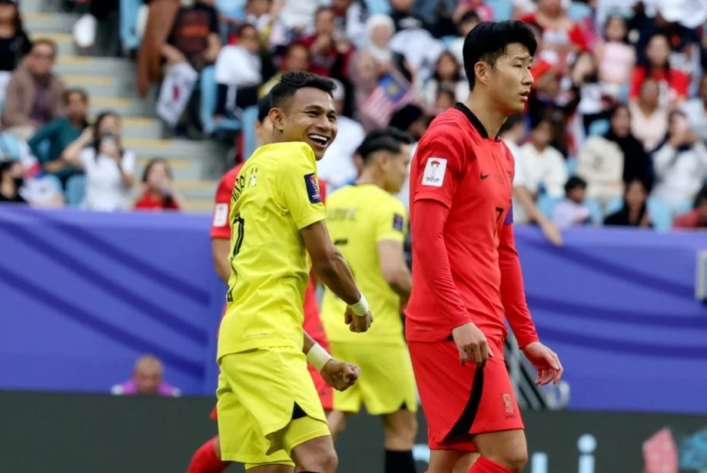 سون قبل مواجهة السعودية: كنا نتمنى الفوز على ماليزيا