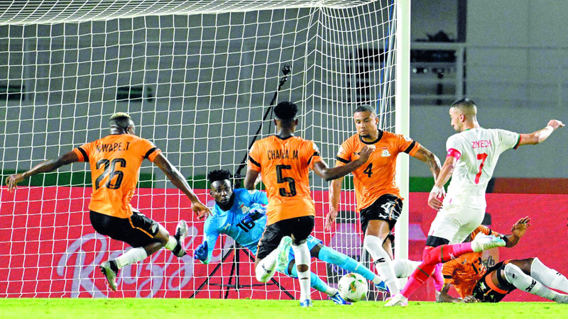 10 مشاهد لافتة في الدور الأول لـ «كأس إفريقيا»