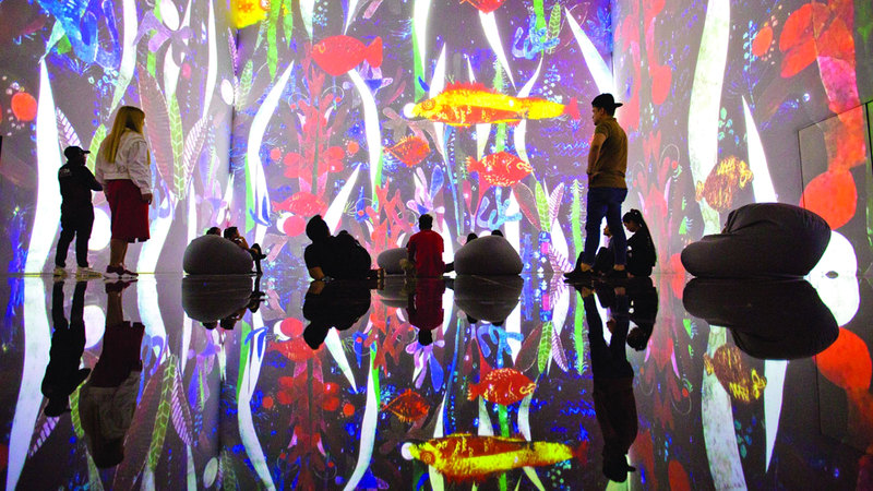 أين تذهب .. «ثياتر أوف ديجيتال آرت» دبي يستضيف «من مونيه إلى كاندينسكي»