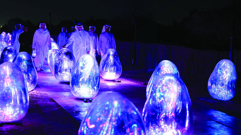 خالد بن محمد: «منار أبوظبي» يثري المشهد الثقافي