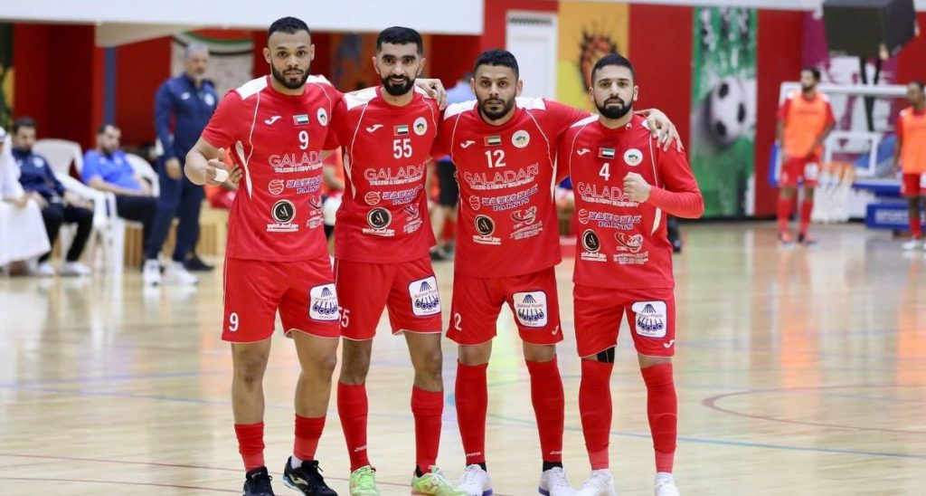 البطائح إلى نهائي دوري الصالات