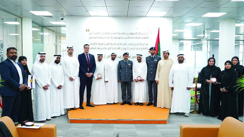 تكريم 7 جهات مجتمعية وتطوّعية