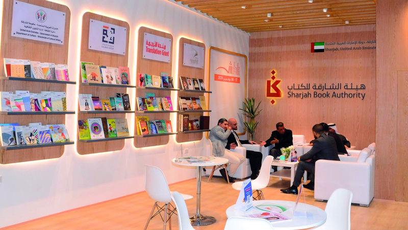 الشارقة تشارك بمشروعها الثقافي في «القاهرة للكتاب»