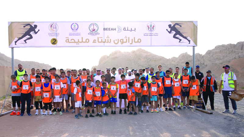 ماراثون شتاء مليحة يشهد إقبالاً لافتاً