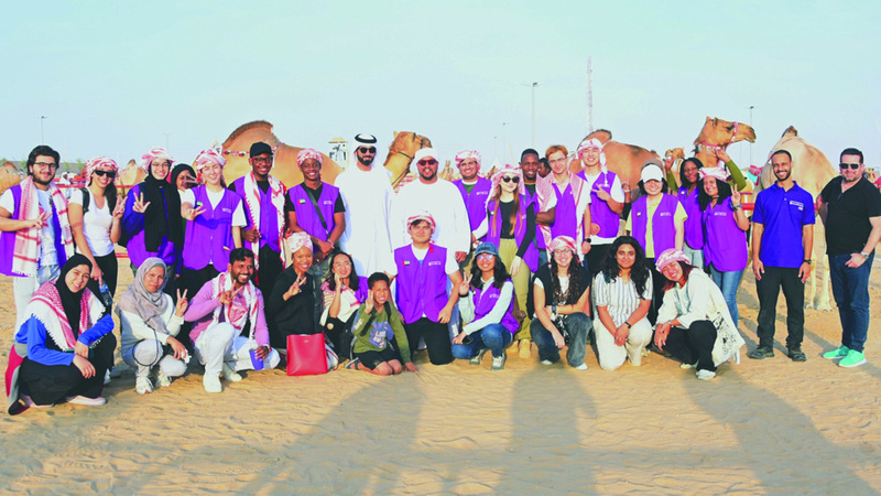 طلبة في ضيافة الأصالة بـ «الظفرة»