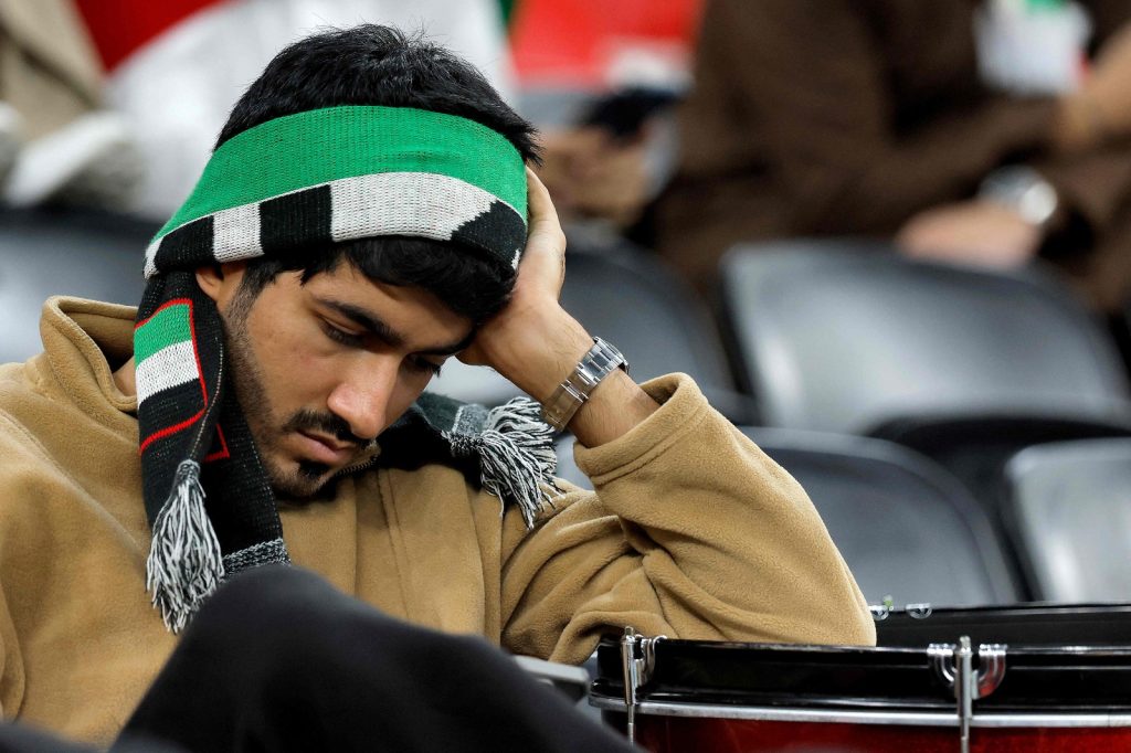 يحيى الغساني: أكثر ما يؤلمني عودة الجماهير وهي غير راضية علينا