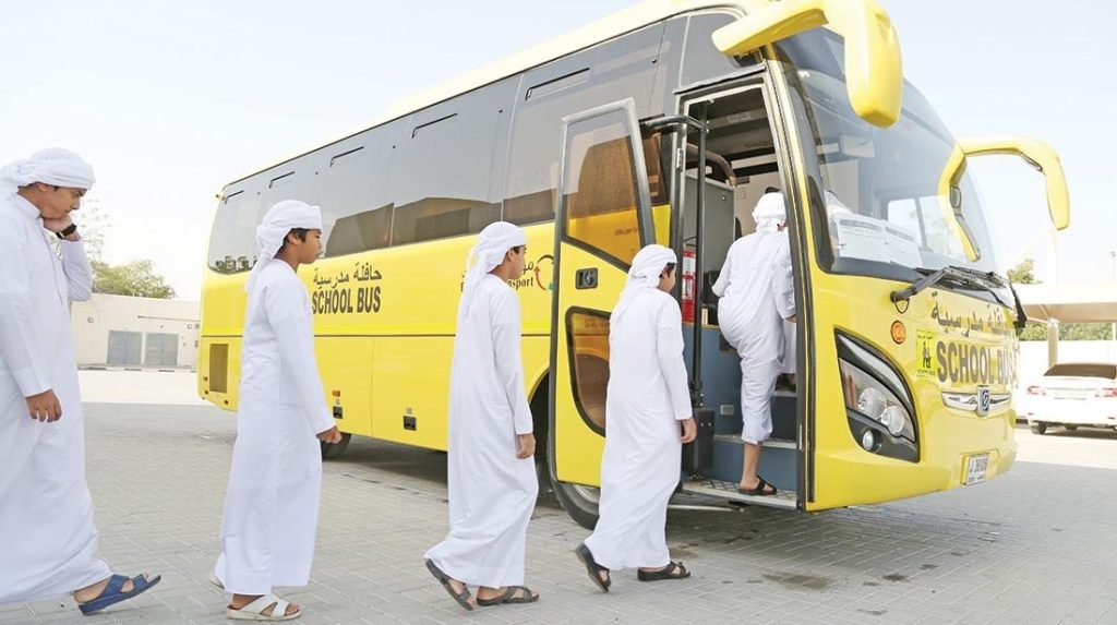 تطبيق نظام لـ”النقل الذكي” على جميع المدارس الحكومية في أبوظبي