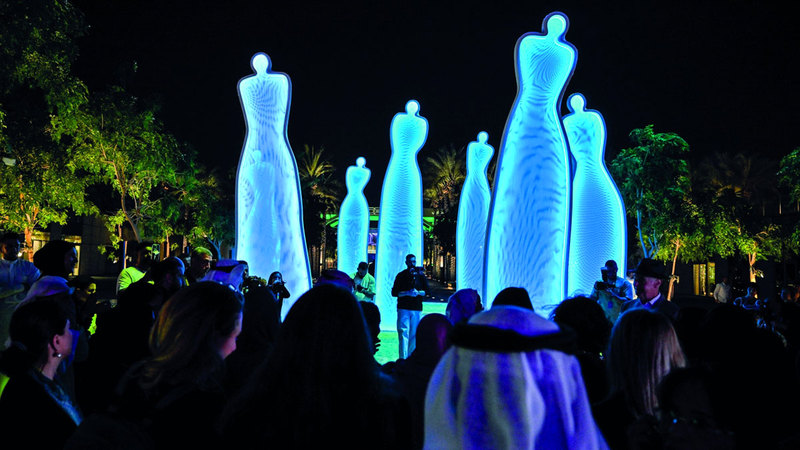 تراث الإمارات يشع نوراً وحنيناً في «ضي دبي»