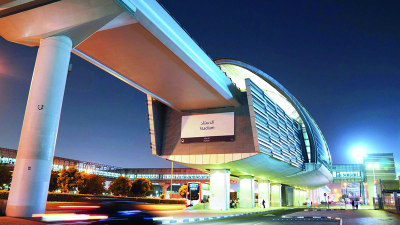 19.9 ألف مصباح موفر للطاقة في محطات المترو