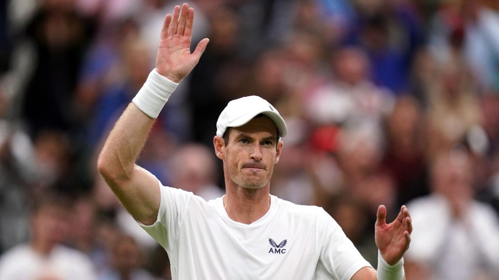 موراي يرفض الاستسلام في سن الـ 36