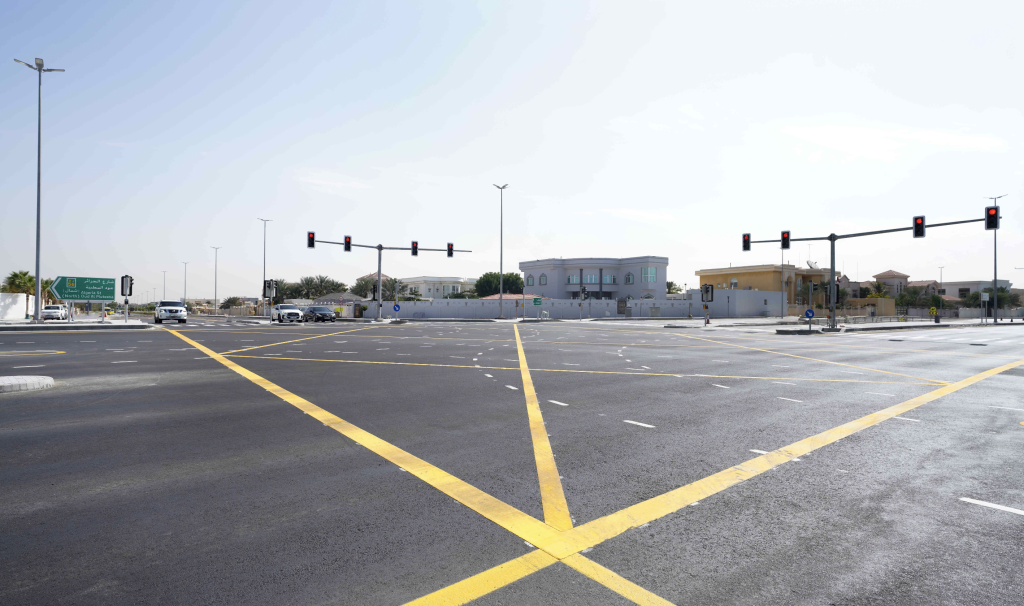 “طرق دبي” تنجز مشروع تطوير شارع الجزائر لمنطقتي المحيصنة الأولى ومزهر الأولى