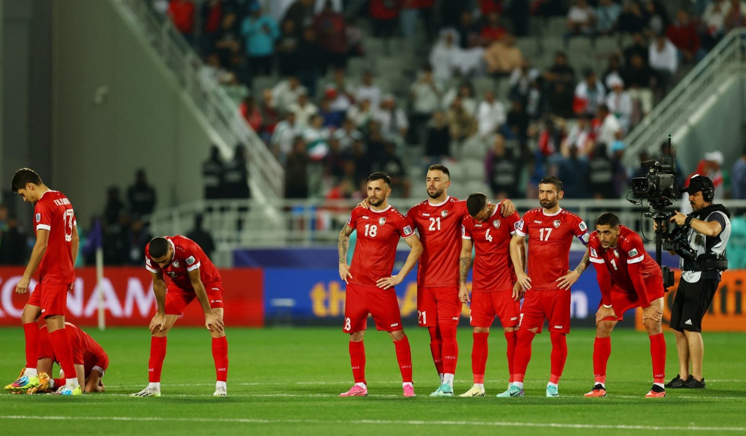 منتخب عربي جديد يودع كأس آسيا