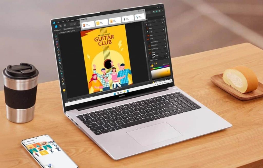 مراجعة شاملة لحاسوب هواوي MateBook D16 2024