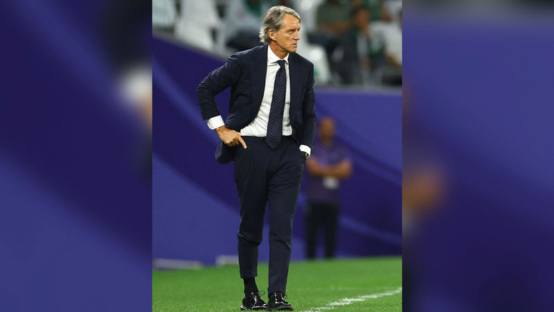 رئيس الاتحاد السعودي: تصرف مانشيني غير مقبول