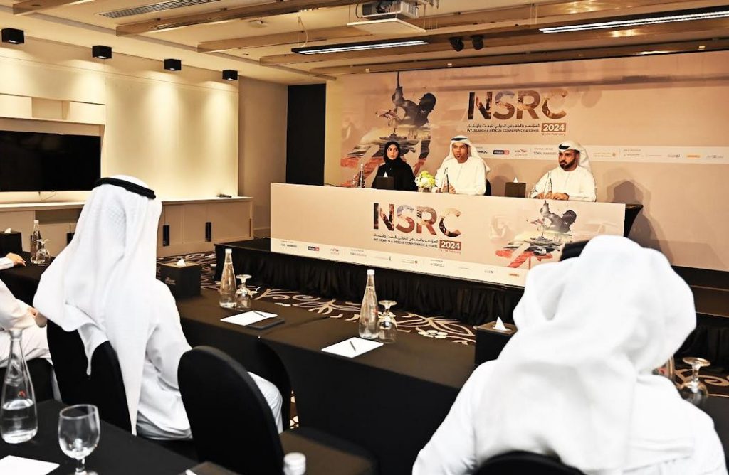 ابوظبي تستضيف المؤتمر والمعرض الدولي للبحث والإنقاذ 12 فبراير