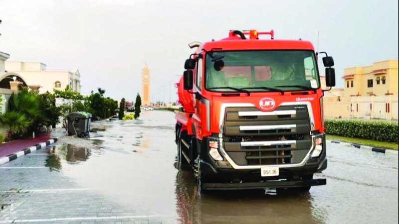 المنطقة الشرقية تكثف استعداداتها خلال الحالة الجوية