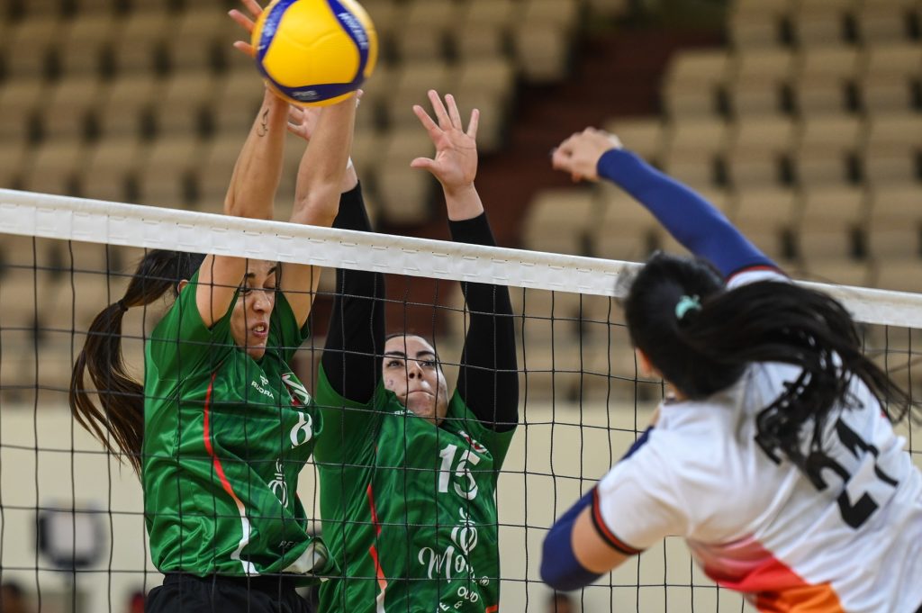 فوز سبورتينغ المصري وبيبلوس اللبناني في “طائرة الألعاب العربية للسيدات”