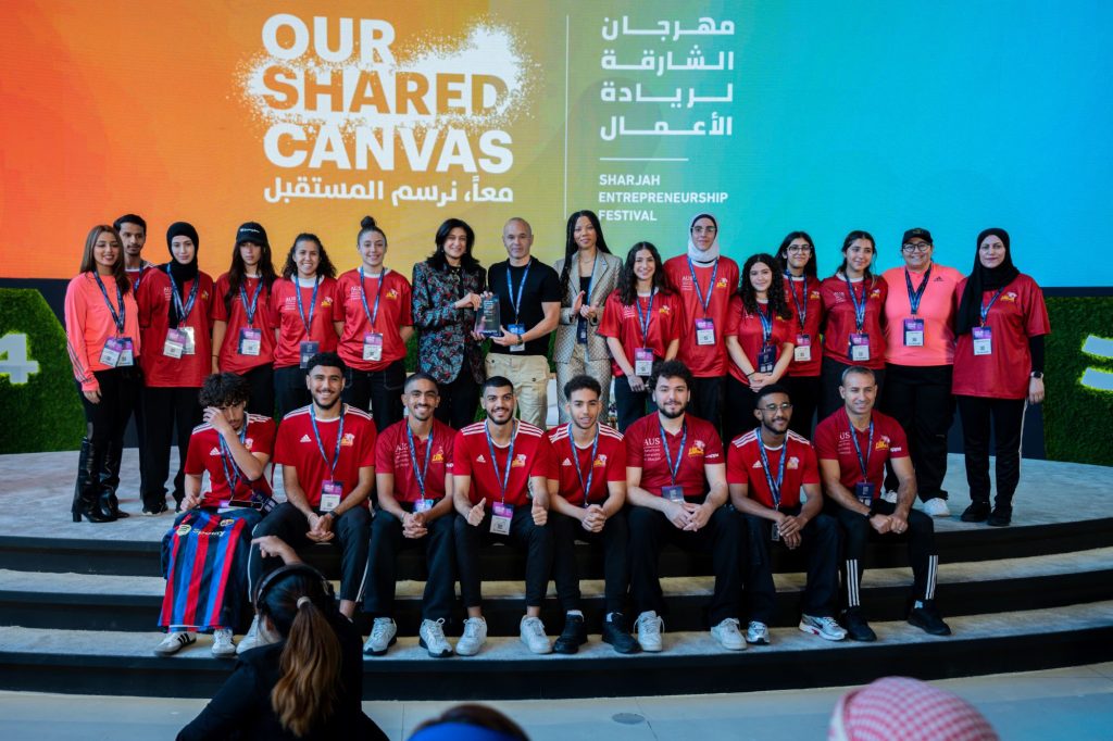 نجم فريق الإمارات إنييستا لرواد الأعمال في الشارقة: “لن أترك كرة القدم”