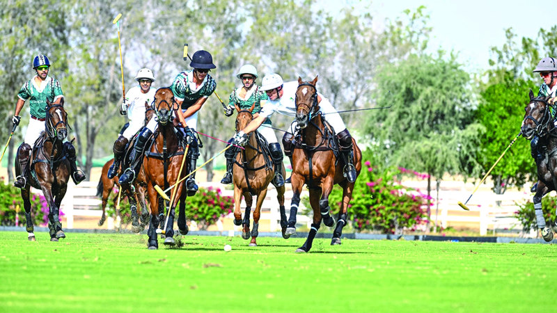 «دولية الإمارات للبولو» تصل محطتها الختامية