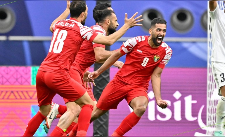منتخب الأردن ينافس 3 أبطال سابقين على لقب كأس آسيا
