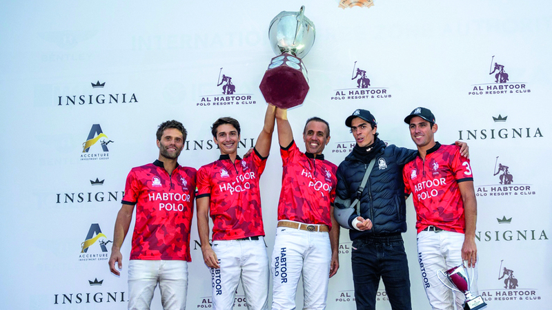 «الحبتور» بطلاً لكأس دبي الفضية للبولو