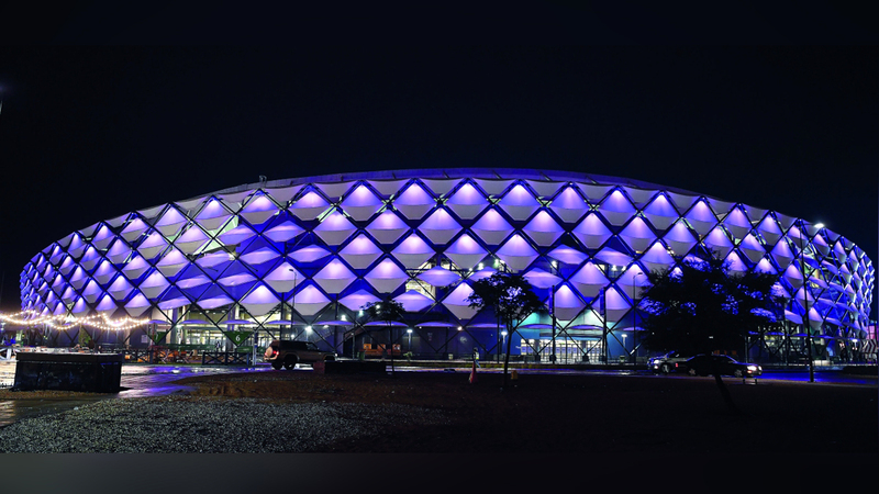 استاد هزاع بن زايد يستضيف نهائي الكأس