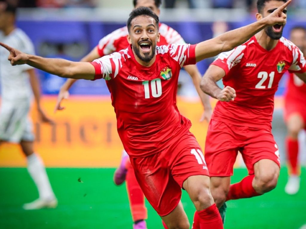موسى التعمري.. شرارة توقد شغف الأردنيين للفوز بكأس آسيا