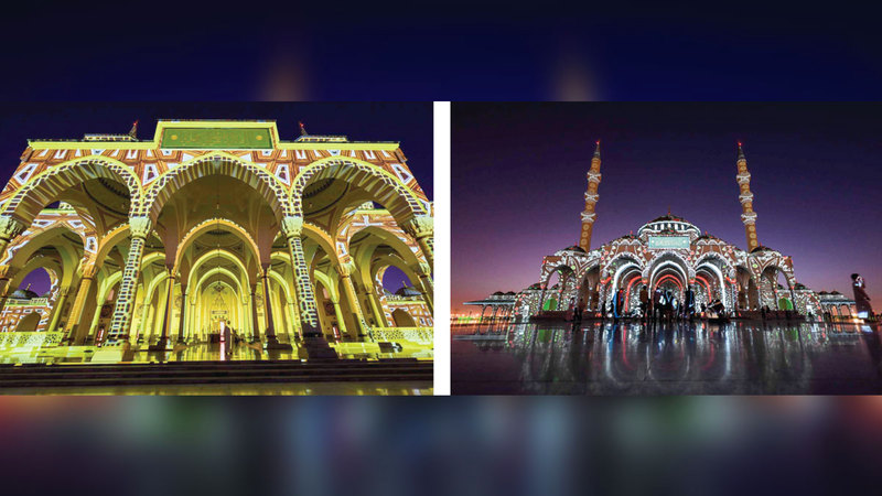 مهرجان أضواء الشارقة.. النور يبدأ حكاية جديدة الليلة