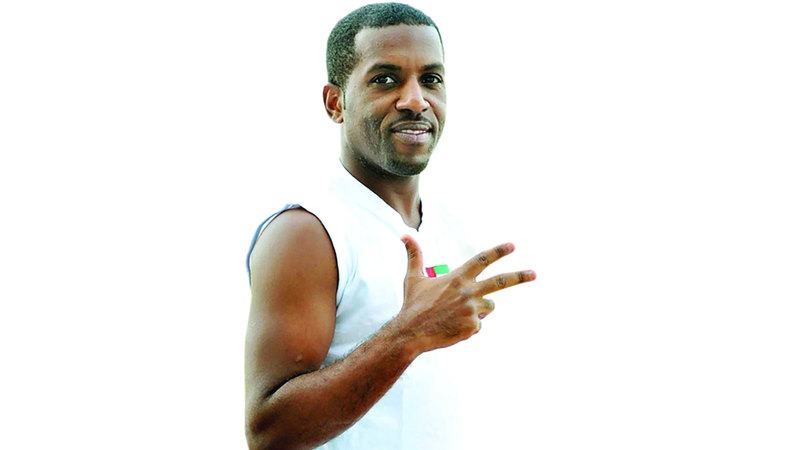 نواف مبارك: أصبحت مدرباً بفضل جمعة ربيع