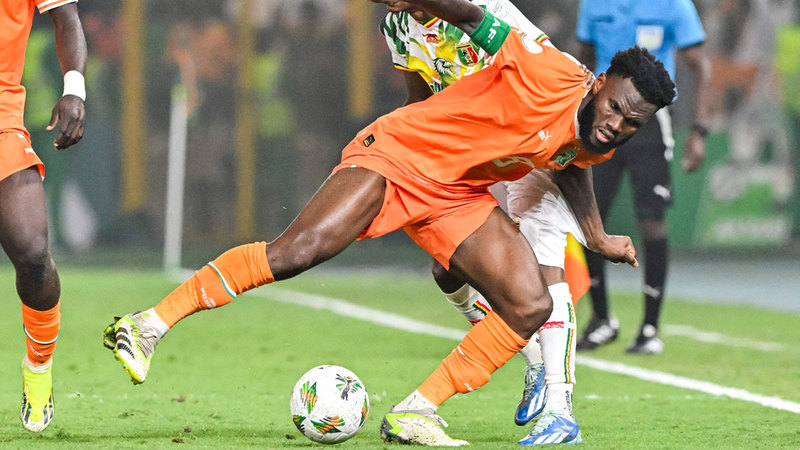 ساحل العاج تصطدم بالكونغو ونيجيريا تبارز «الأولاد»