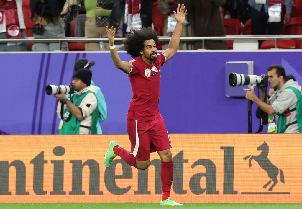 مهاجم العراق يقترب من خسارة لقب هداف كأس آسيا