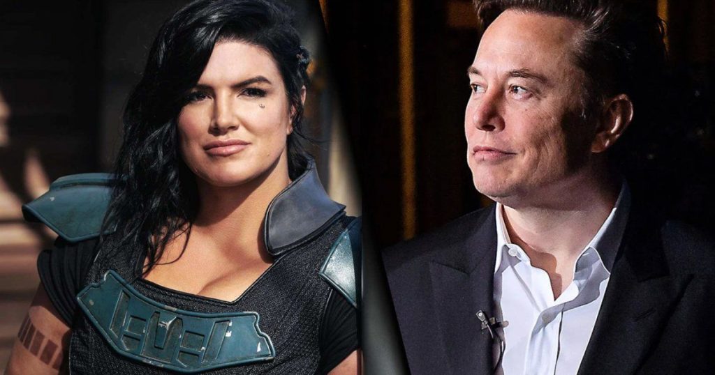 الممثلة جينا كارانو تقاضي “ديزني”.. ما علاقة إيلون ماسك؟