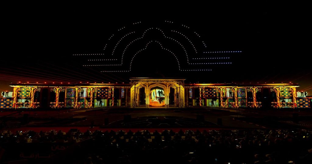 مهرجان أضواء الشارقة.. وبدأت الليالي المبهرة