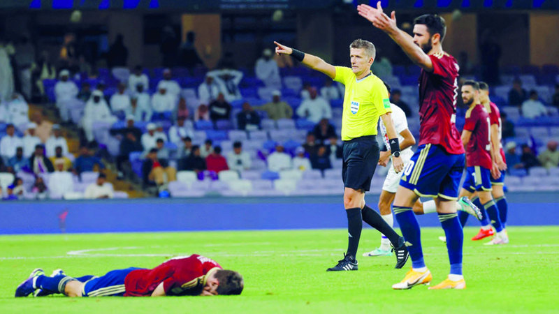 31 مباراة قمة في الدوري مرشحة للاستعانة بالصافرة الأجنبية