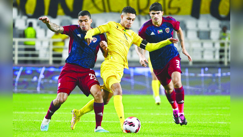 الوصل والوحدة في قمة كأس المحترفين اليوم