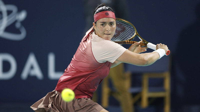 أُنس جابر تواجه بياتريس حداد في ربع نهائي «مبادلة أبوظبي» للتنس