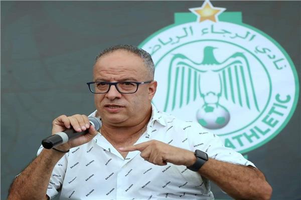 اعتقال الرئيس السابق لنادي الرجاء المغربي