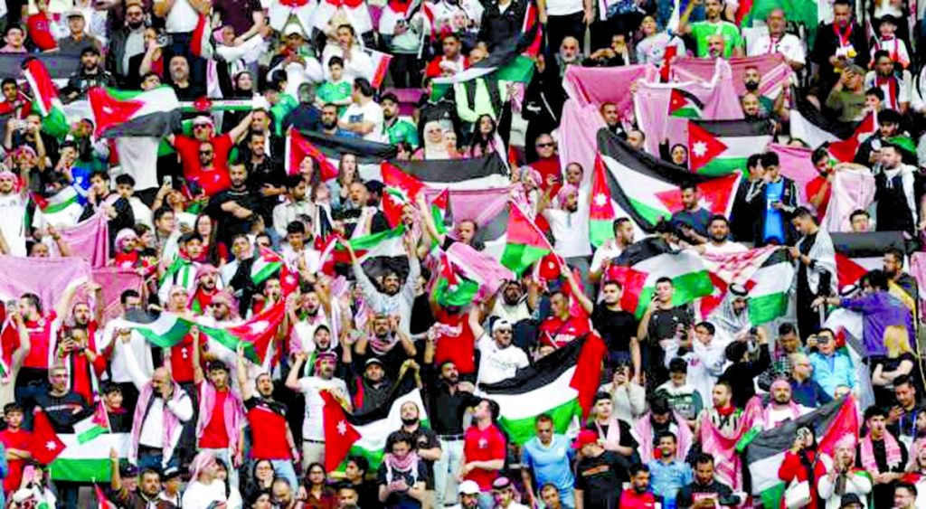 خبر “غير سار” لجمهور الأردن قبل مواجهة قطر في نهائي كأس آسيا