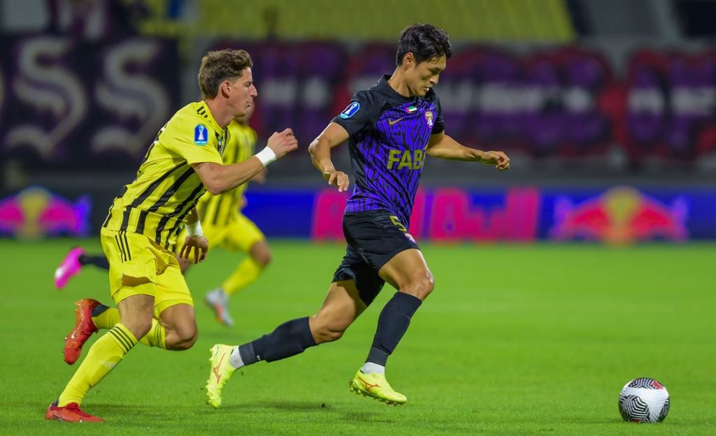 العين يقترب من نهائي الكأس بعد فوز ثمين على كلباء