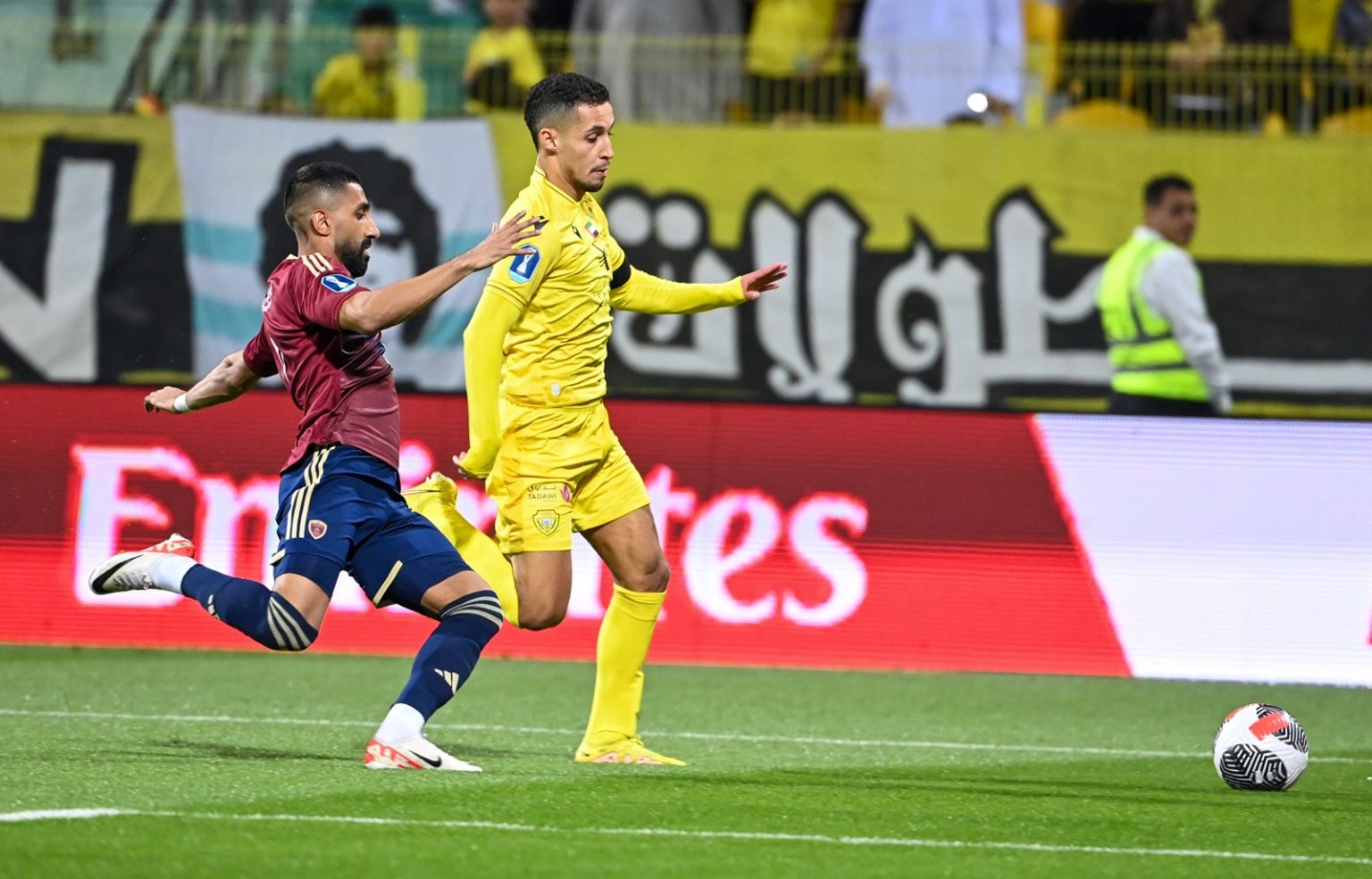 الوصل ينتزع فوزا صعبا من الوحدة في الكأس