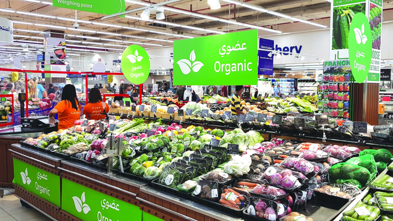 التنافسية ووفرة المعروض والتوريد المحلي تخفض أسعار المنتجات العضوية
